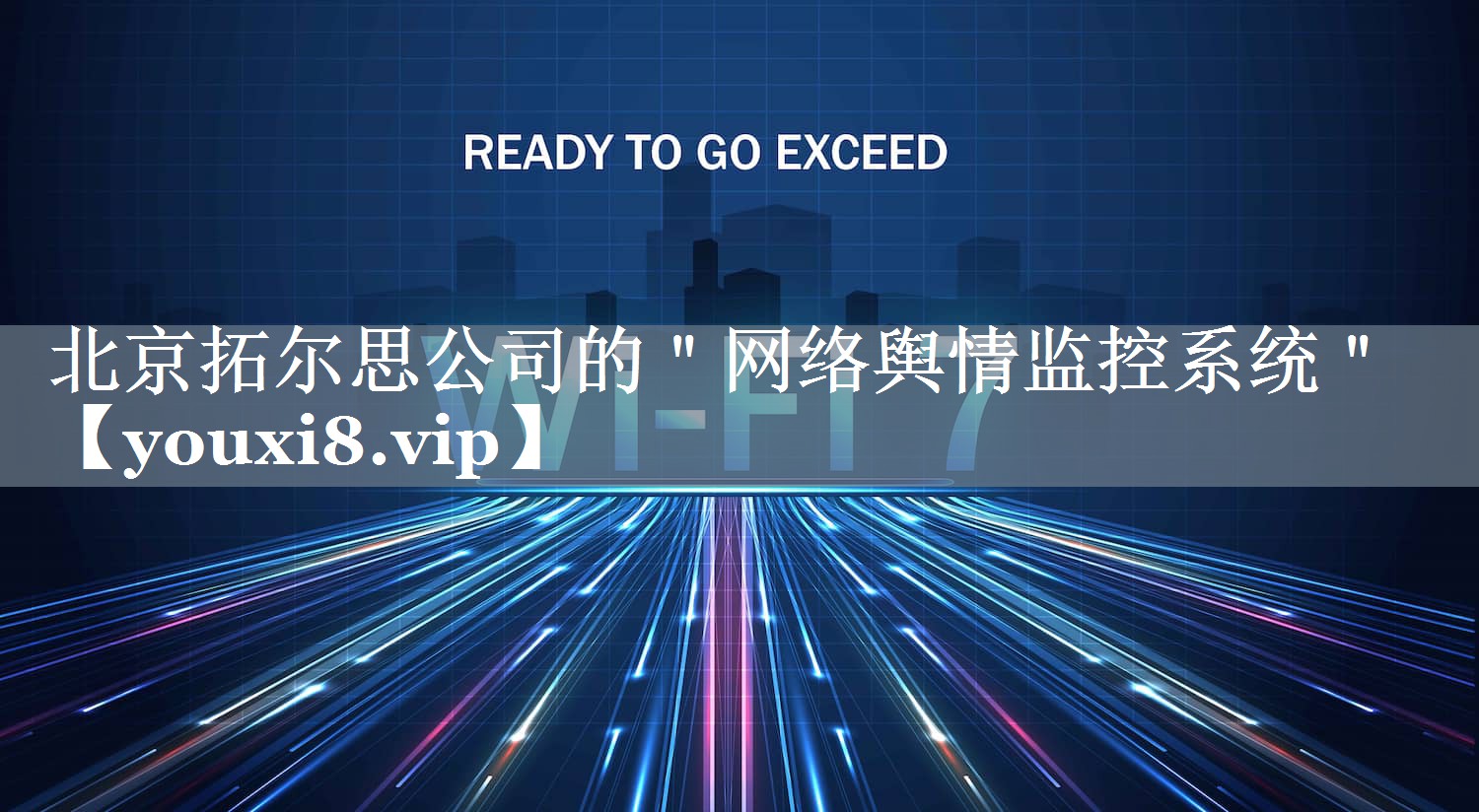 北京拓尔思公司的＂网络舆情监控系统＂